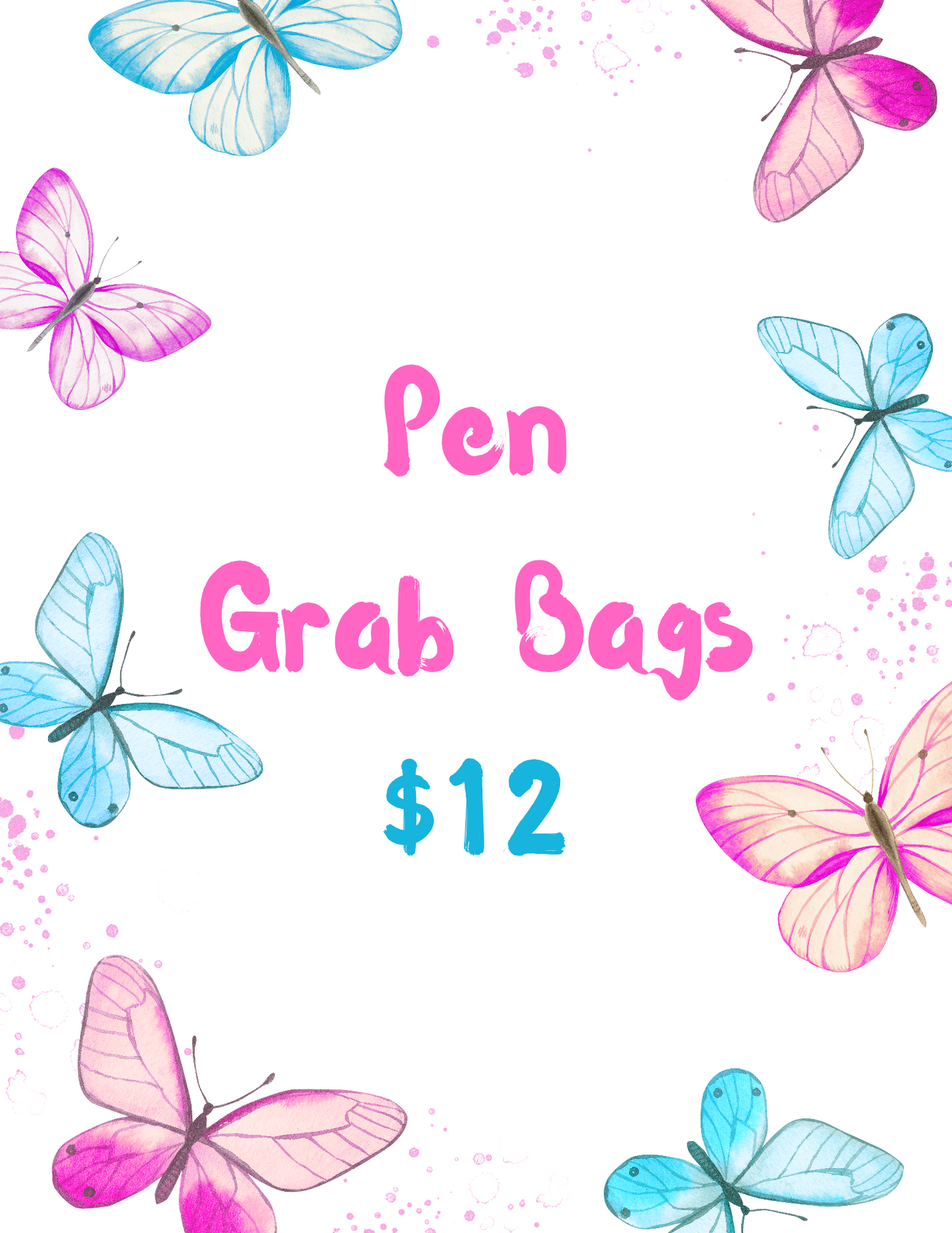 Pen Grab bag