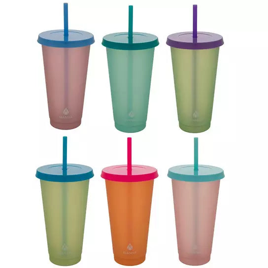 **LIVE*" 24oz Color changing cup