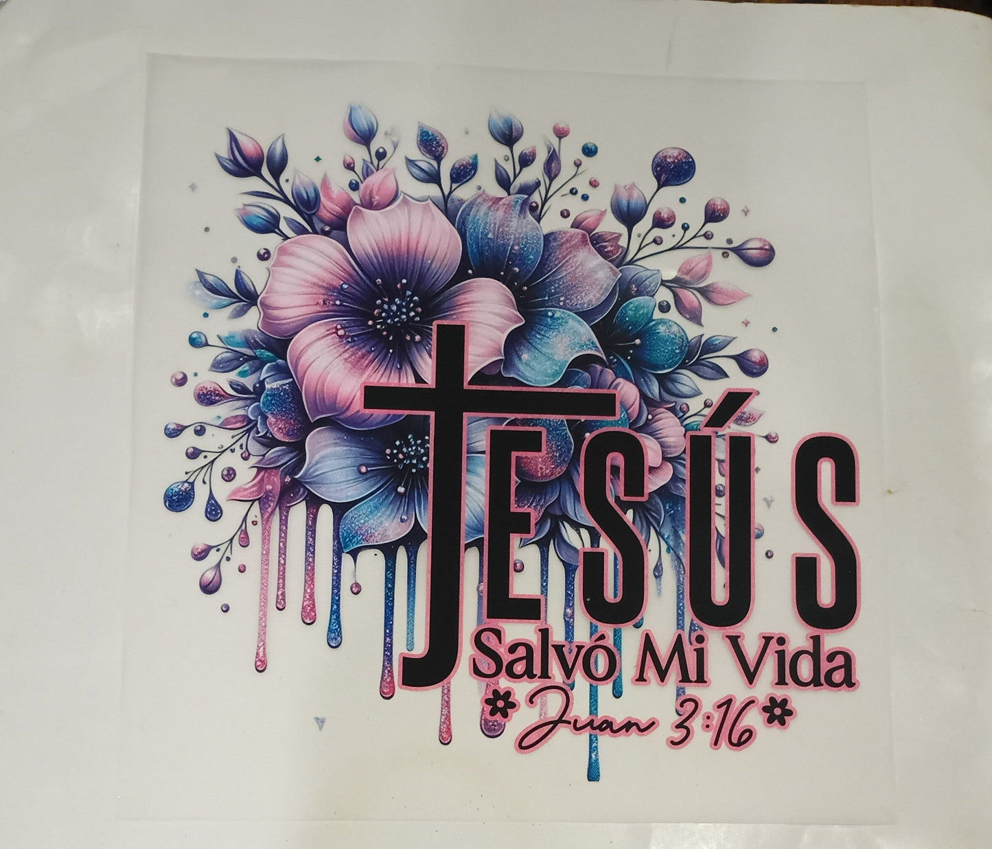 More Faith T-shirt transfers