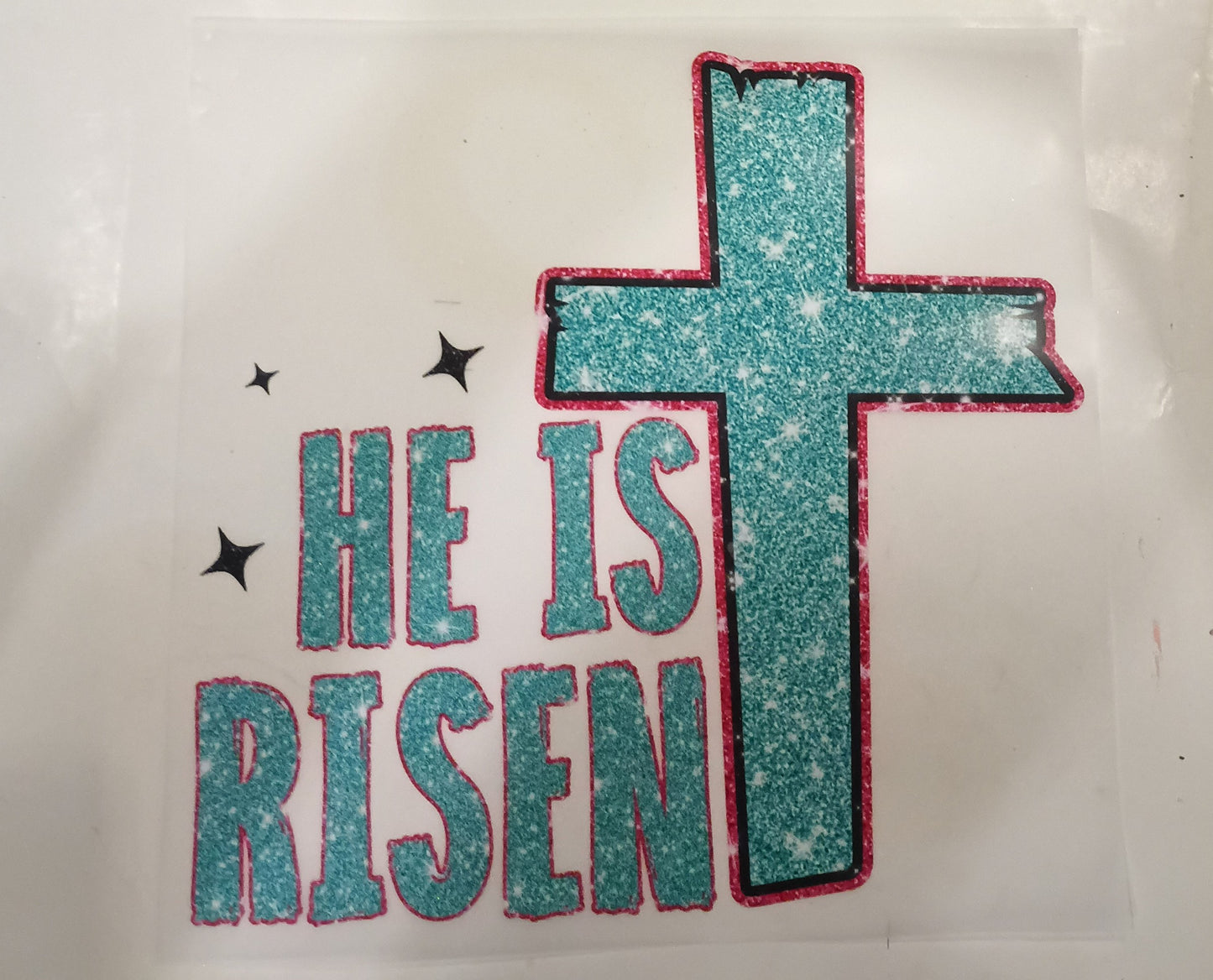More Faith T-shirt transfers