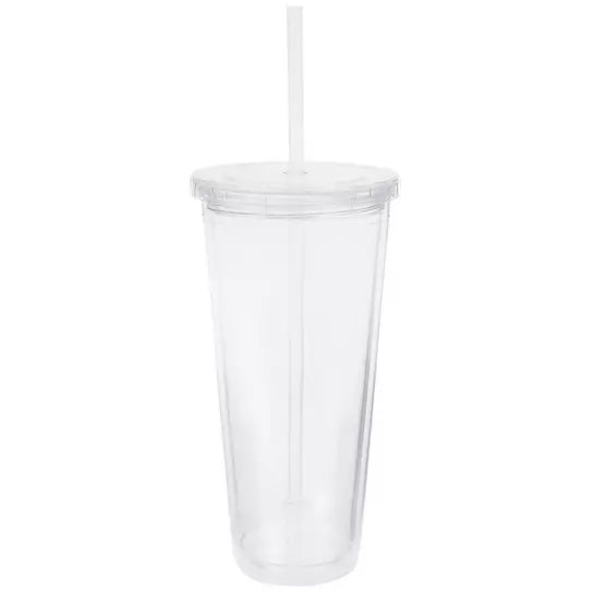 24oz Snow globe cup