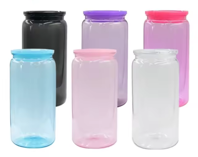 16oz Acrylic cup with matching lid