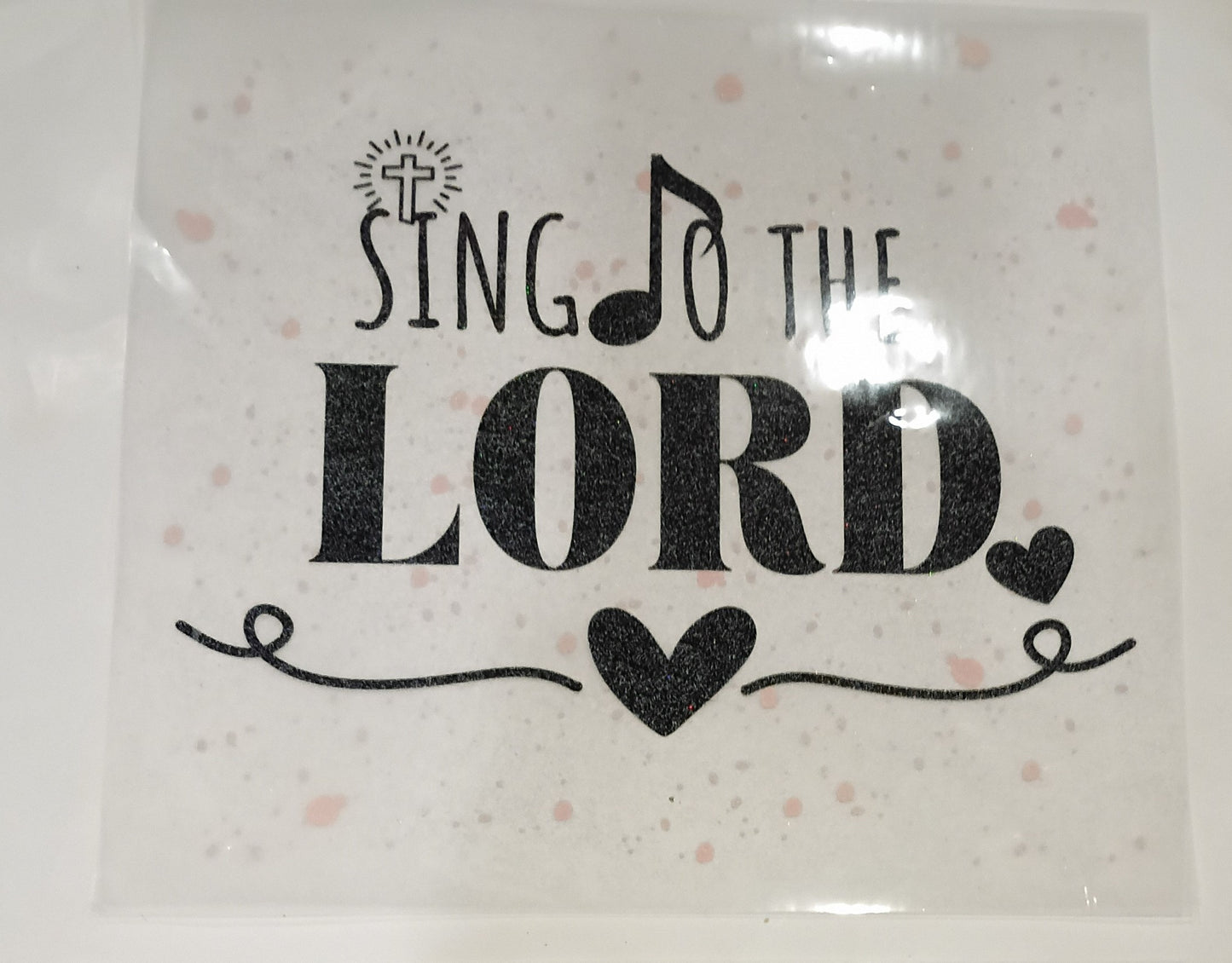More Faith T-shirt transfers
