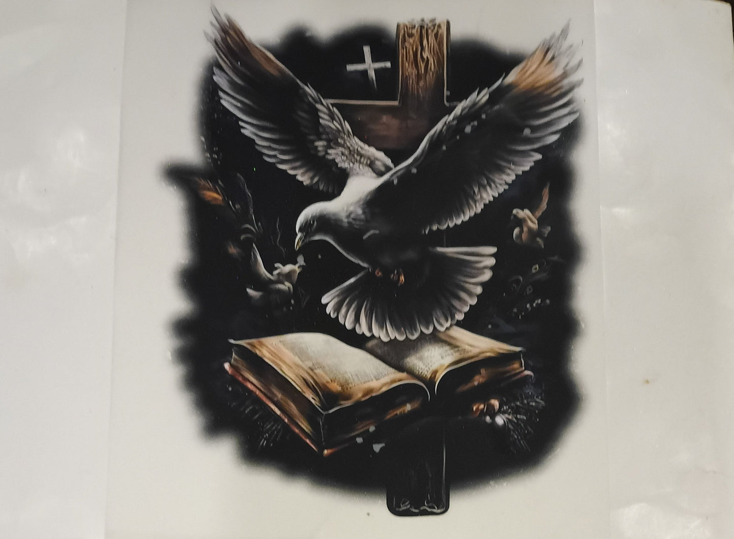More Faith T-shirt transfers