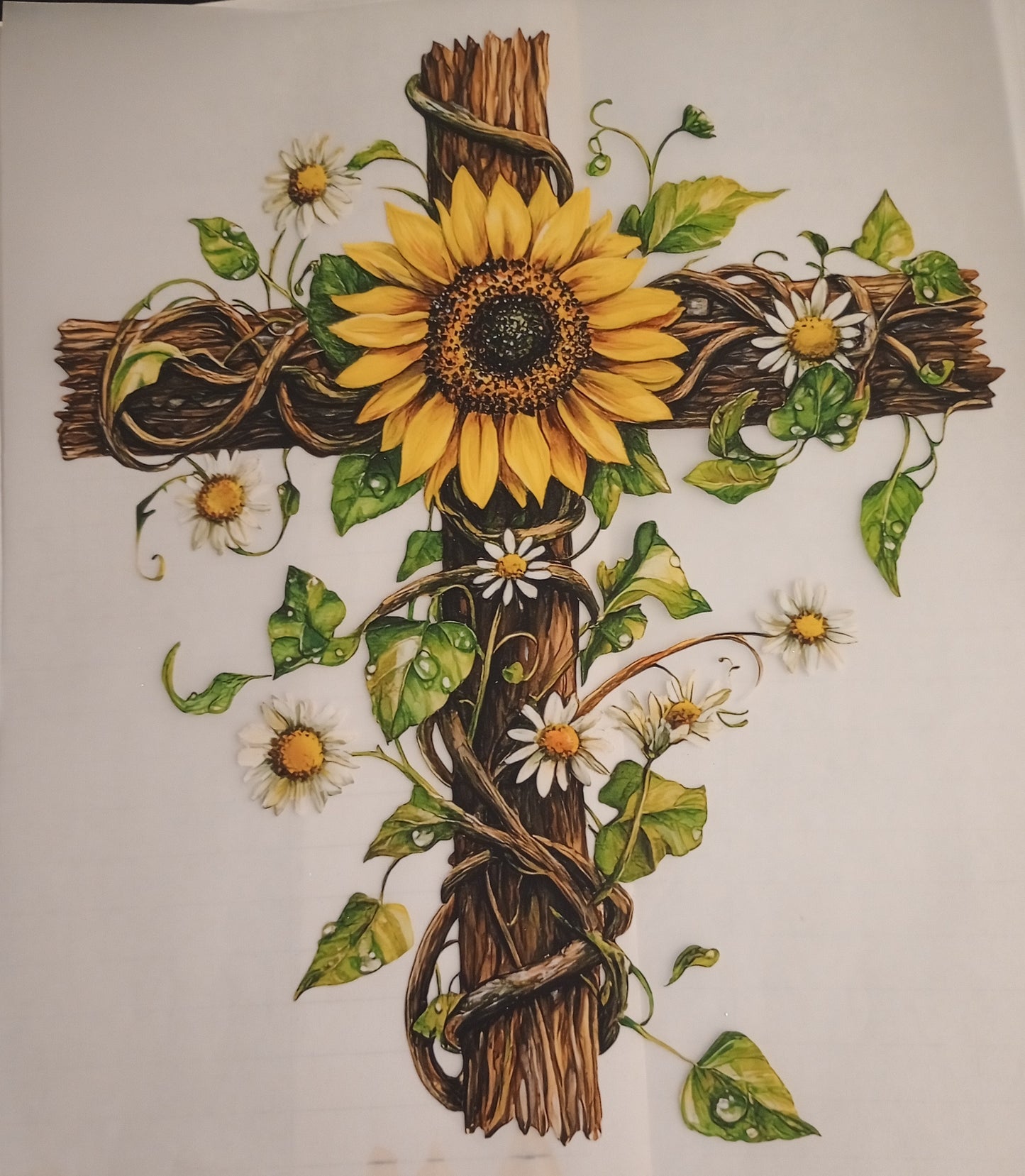 Faith T-shirt transfers