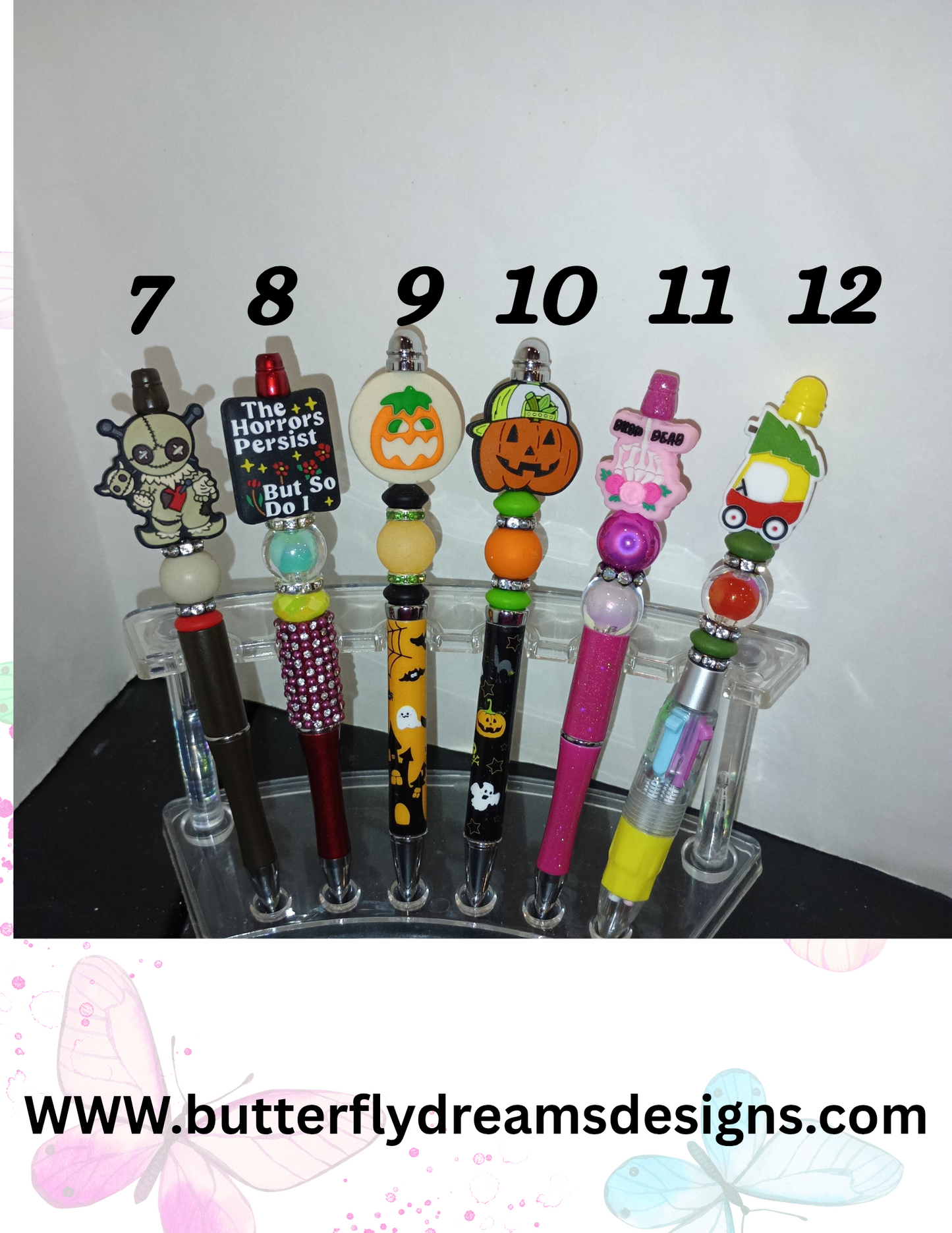 Pre-made pens