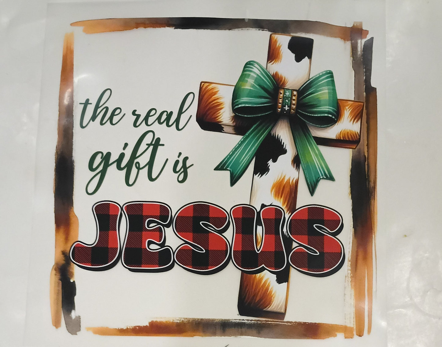 Faith T-shirt transfers