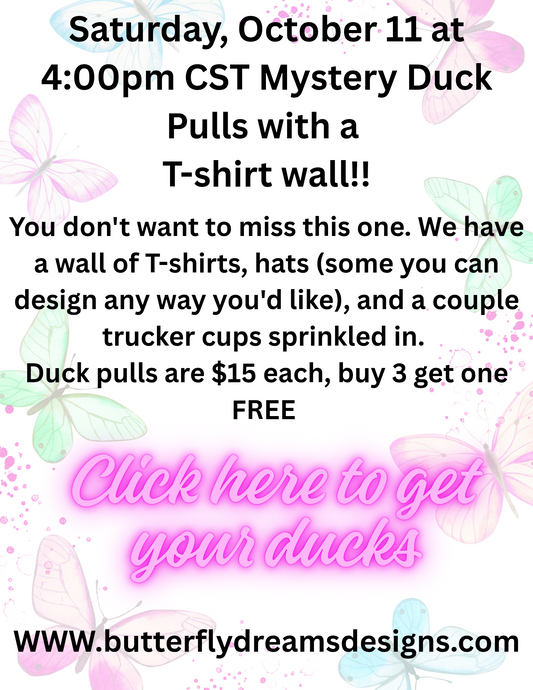 Mystery Duck Pulls