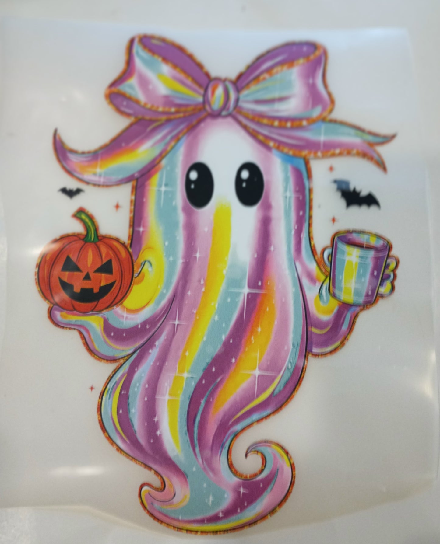 Ghost Sweatshirt or Hoodie (6 designs to choose from)