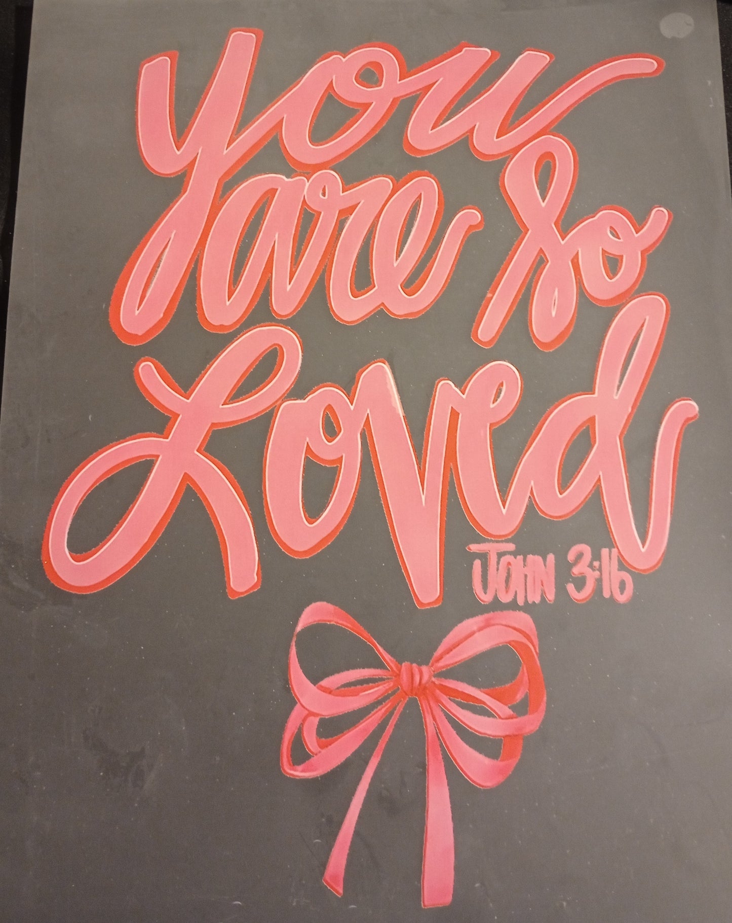Faith T-shirt transfers