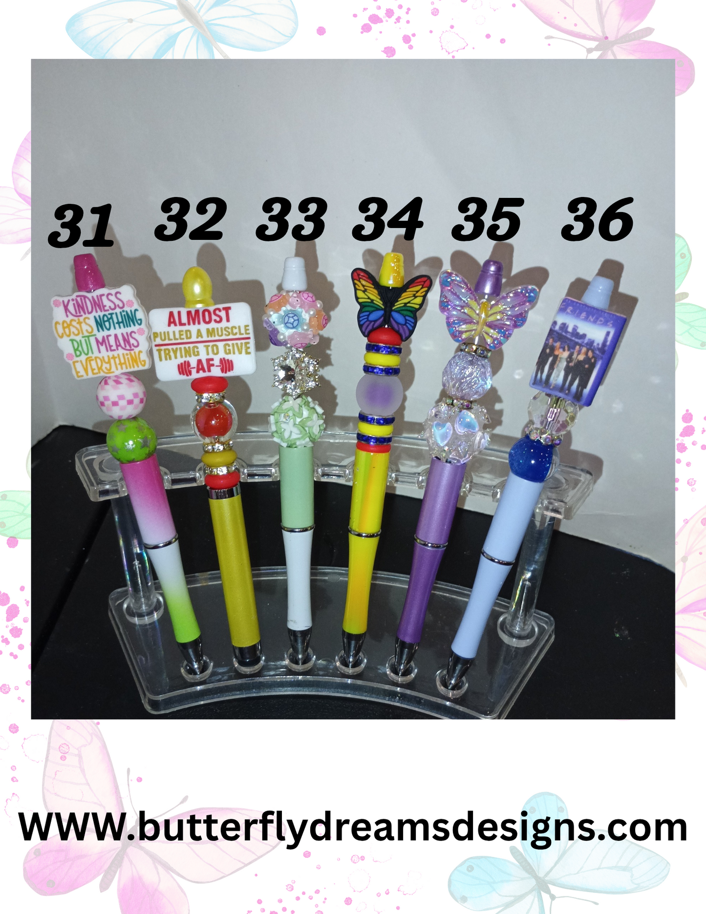 Pre-made pens