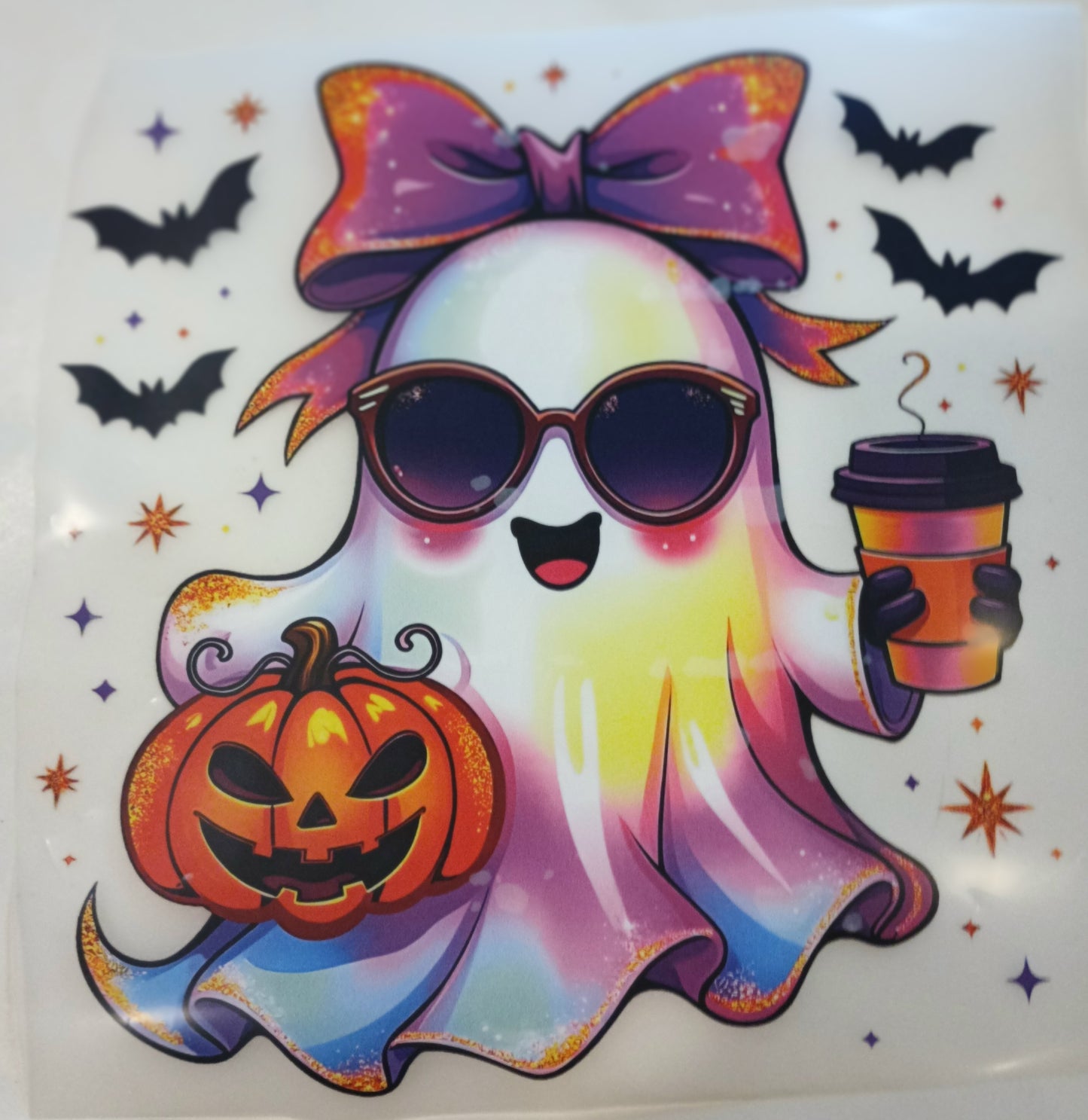 Ghost Sweatshirt or Hoodie (6 designs to choose from)
