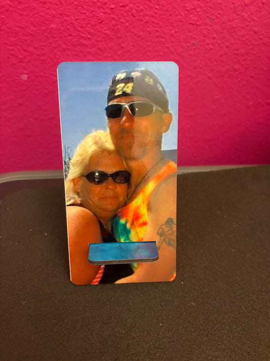 Personalized phone stand