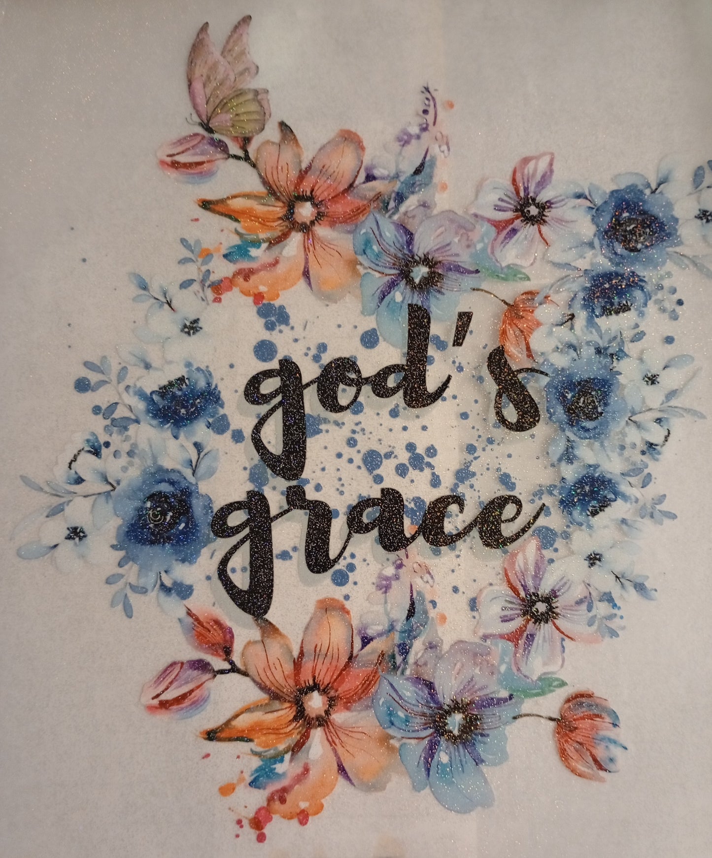 Faith T-shirt transfers