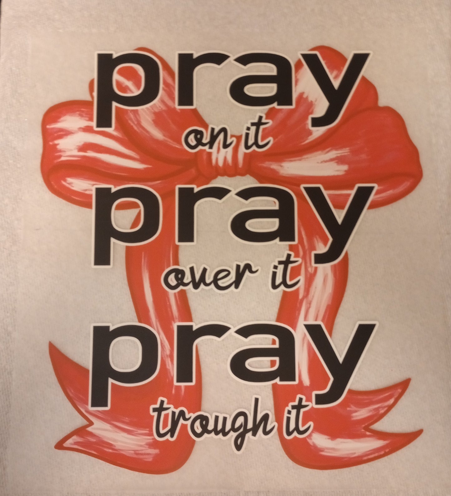 Faith T-shirt transfers