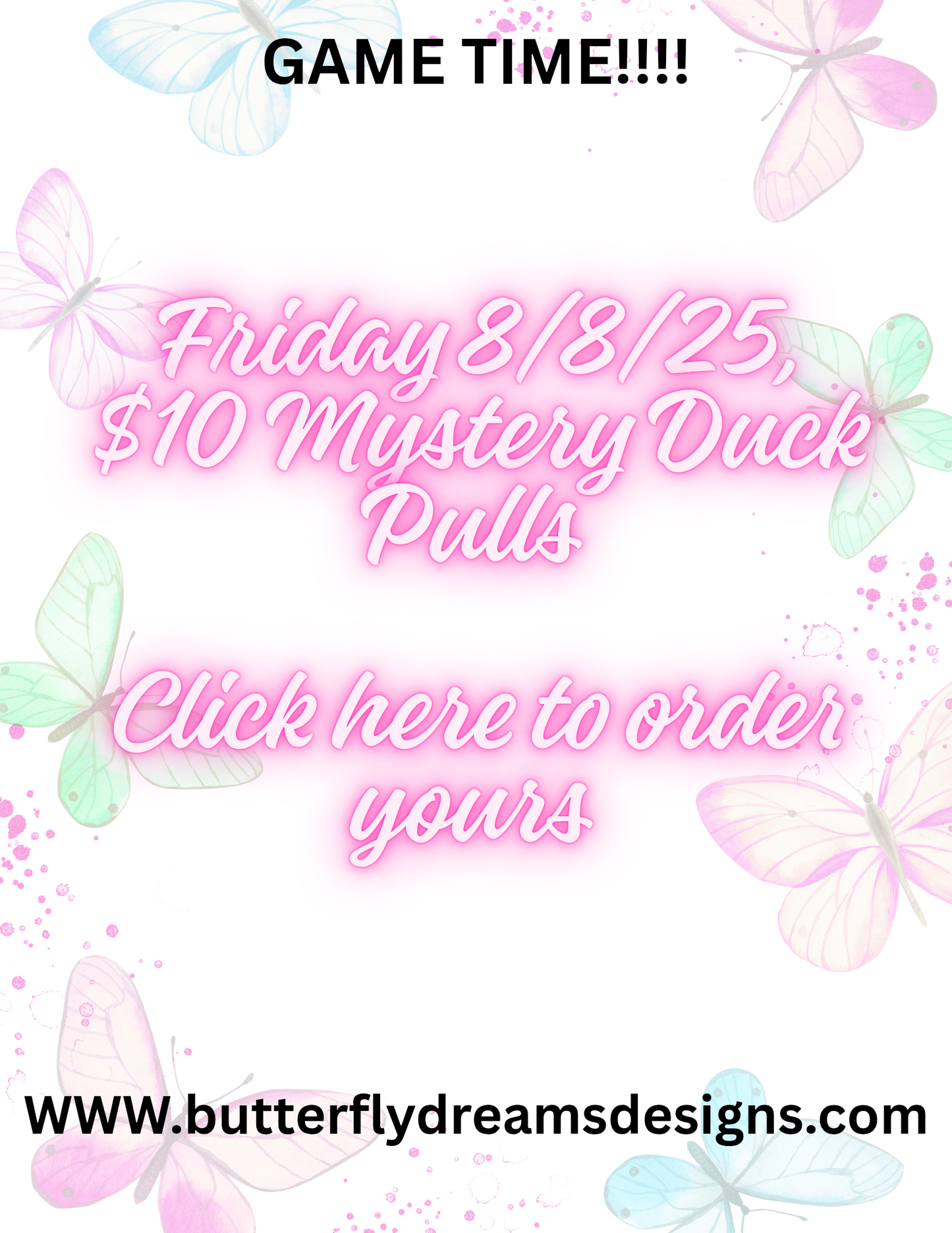 Mystery Duck Pulls