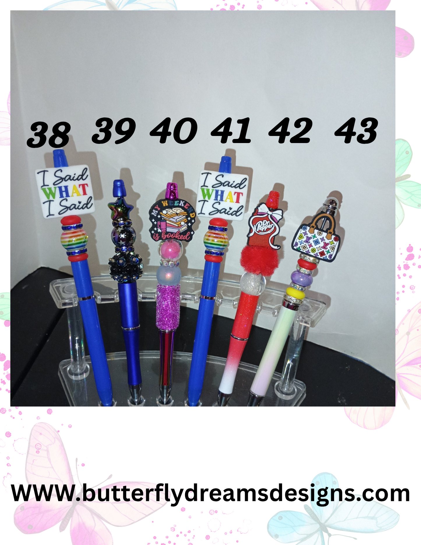 Pre-made pens