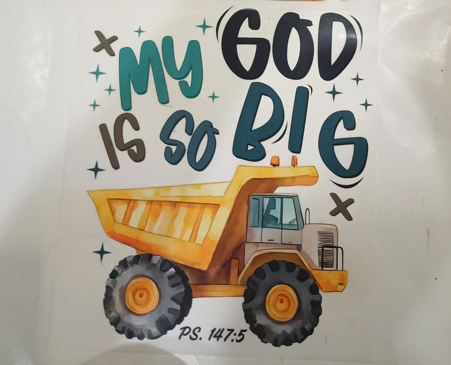 Faith T-shirt transfers