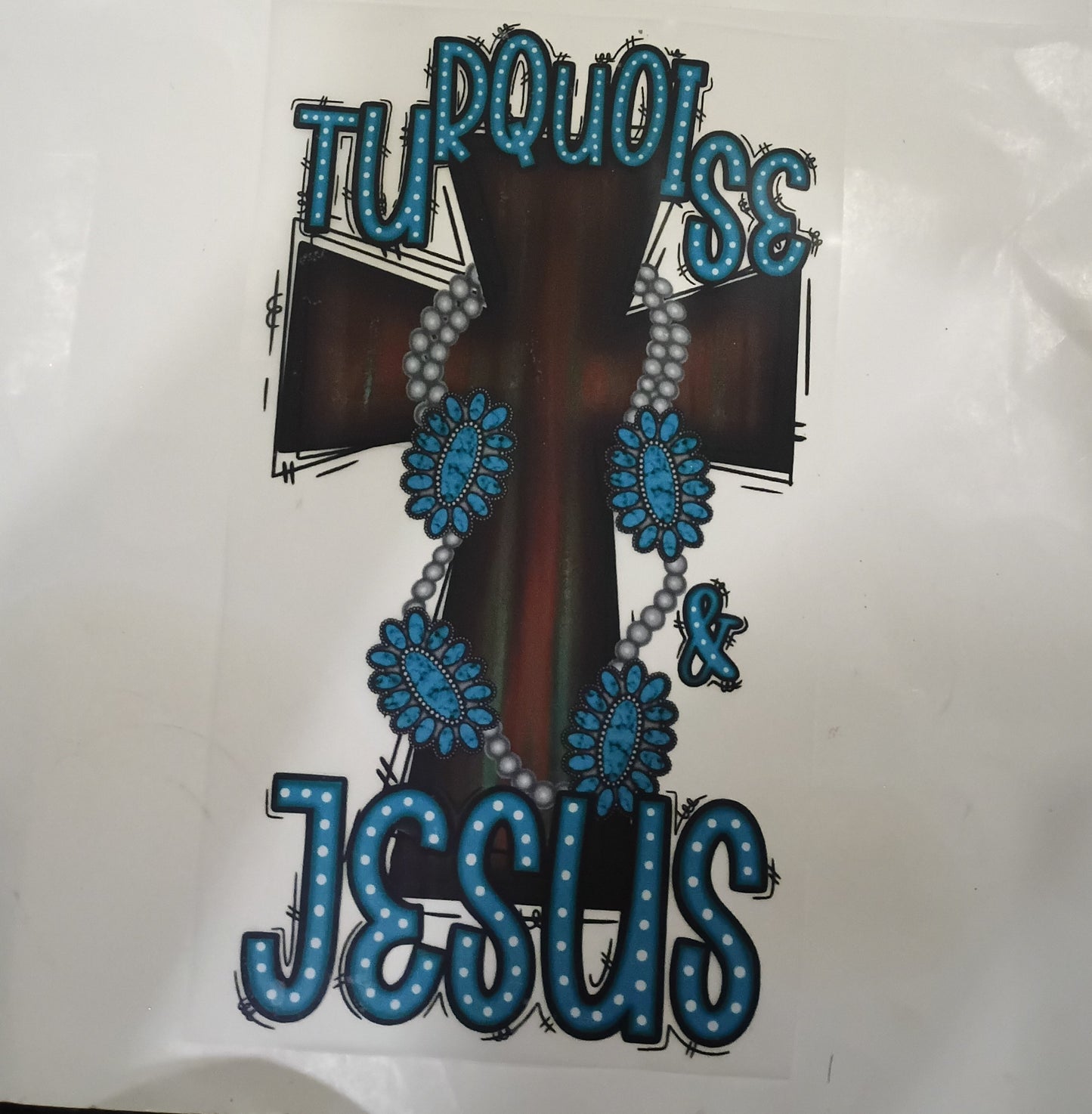 Faith T-shirt transfers