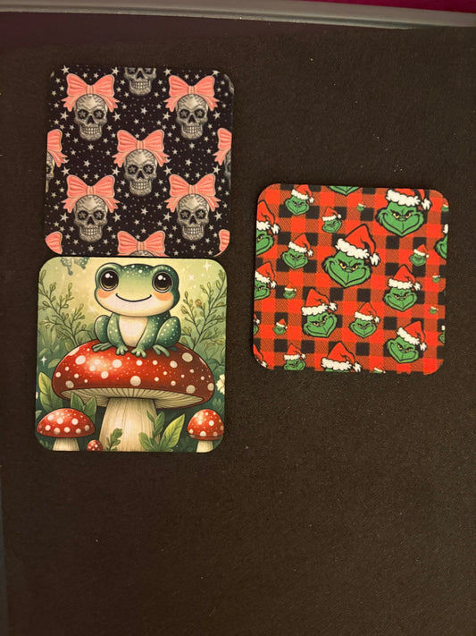 Personalized Coasters