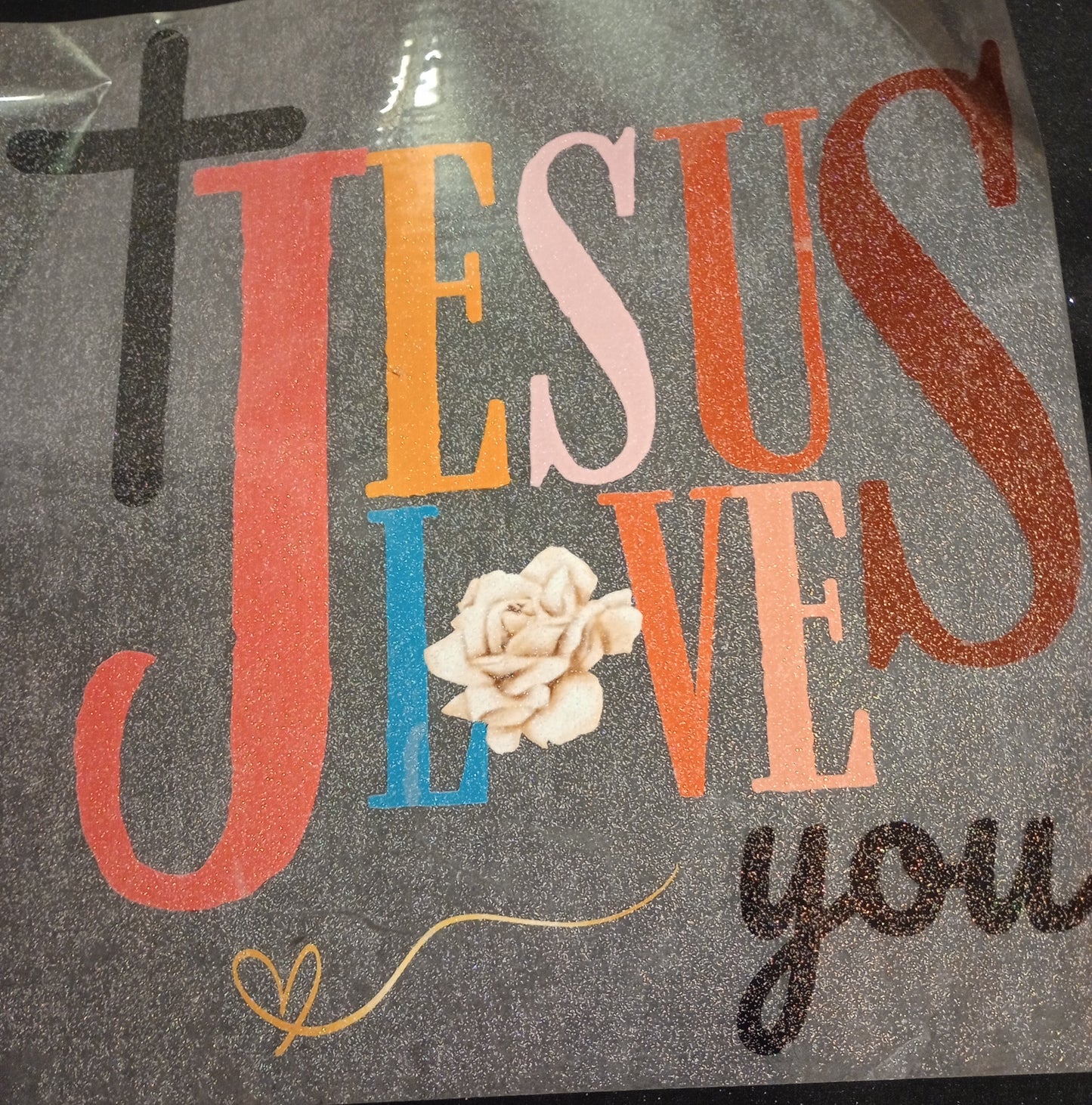 Faith T-shirt transfers