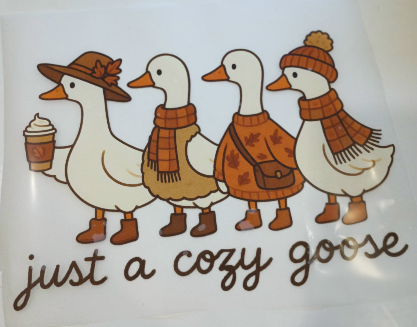 Goose T-shirt (12 designs to choose from)