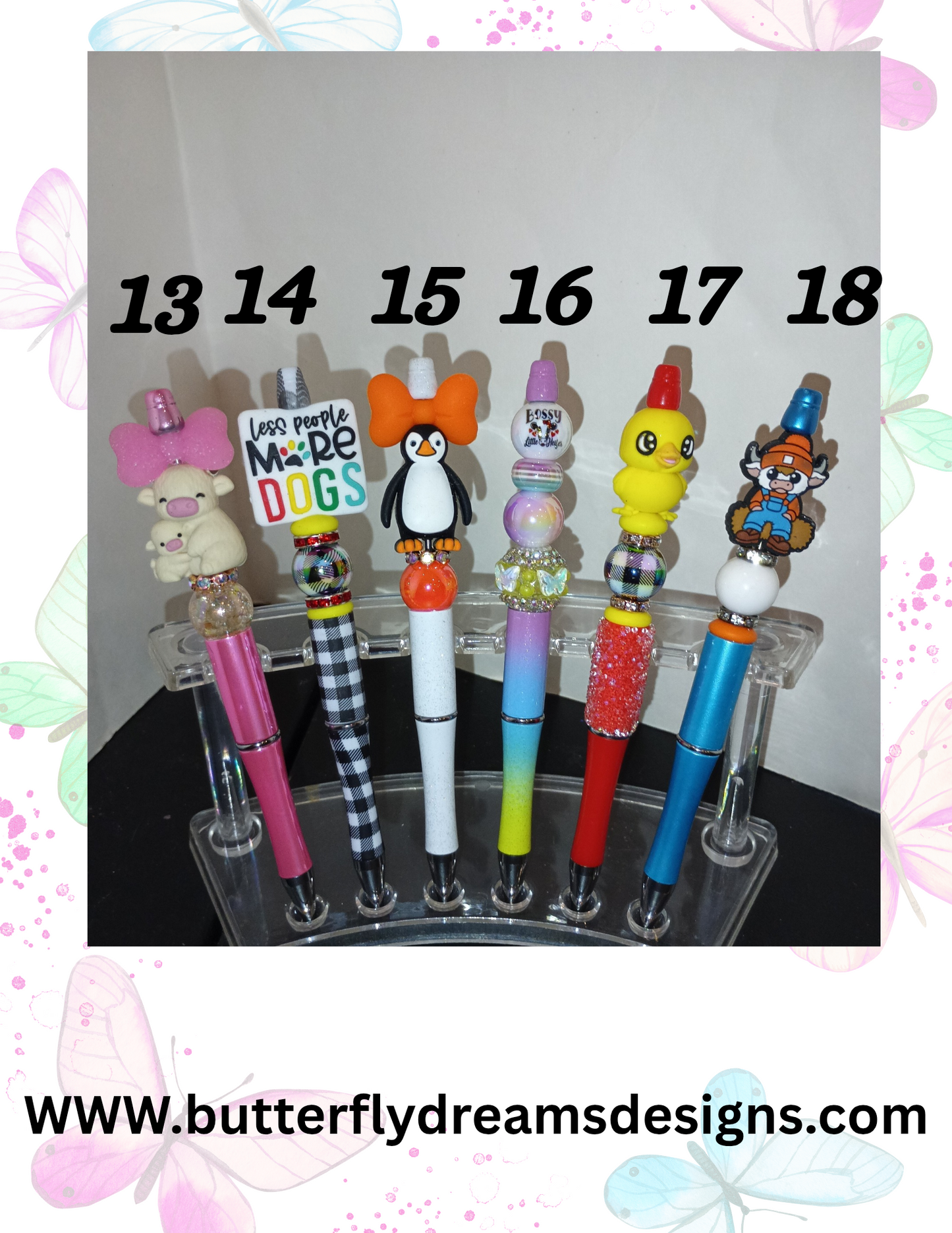 Pre-made pens