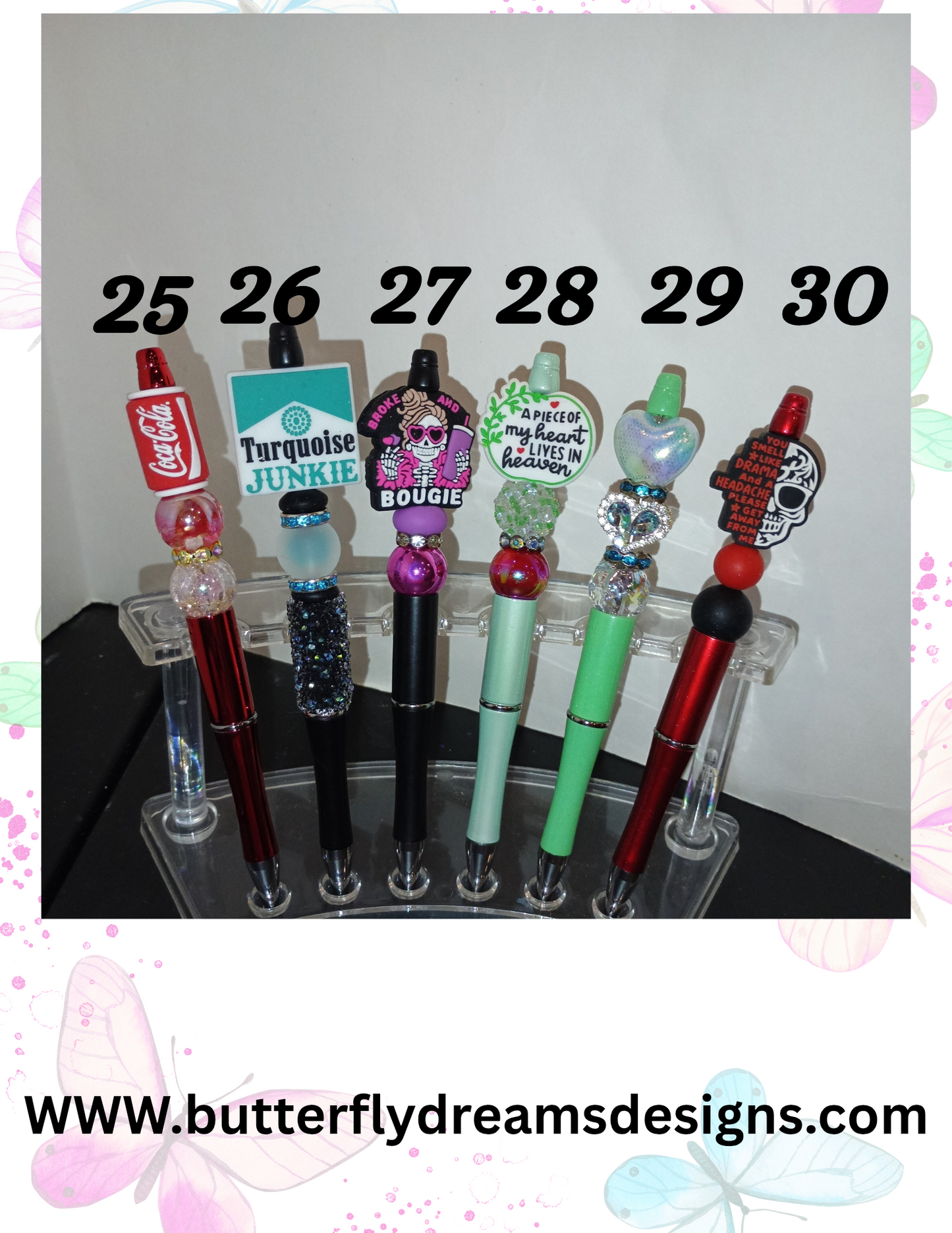 Pre-made pens