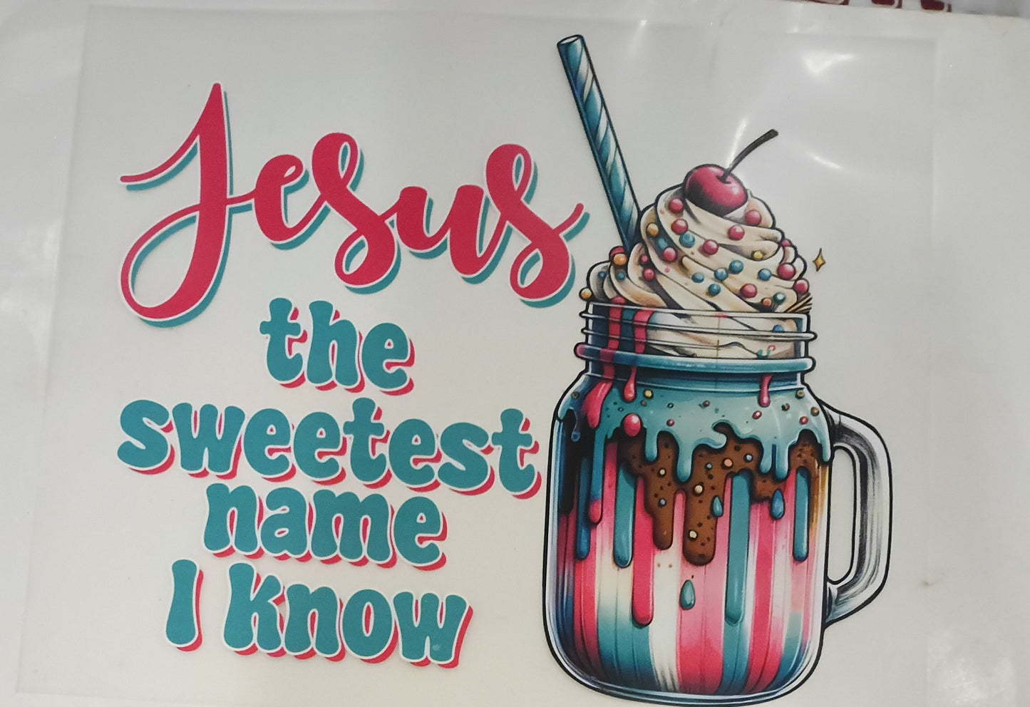 Faith T-shirt transfers