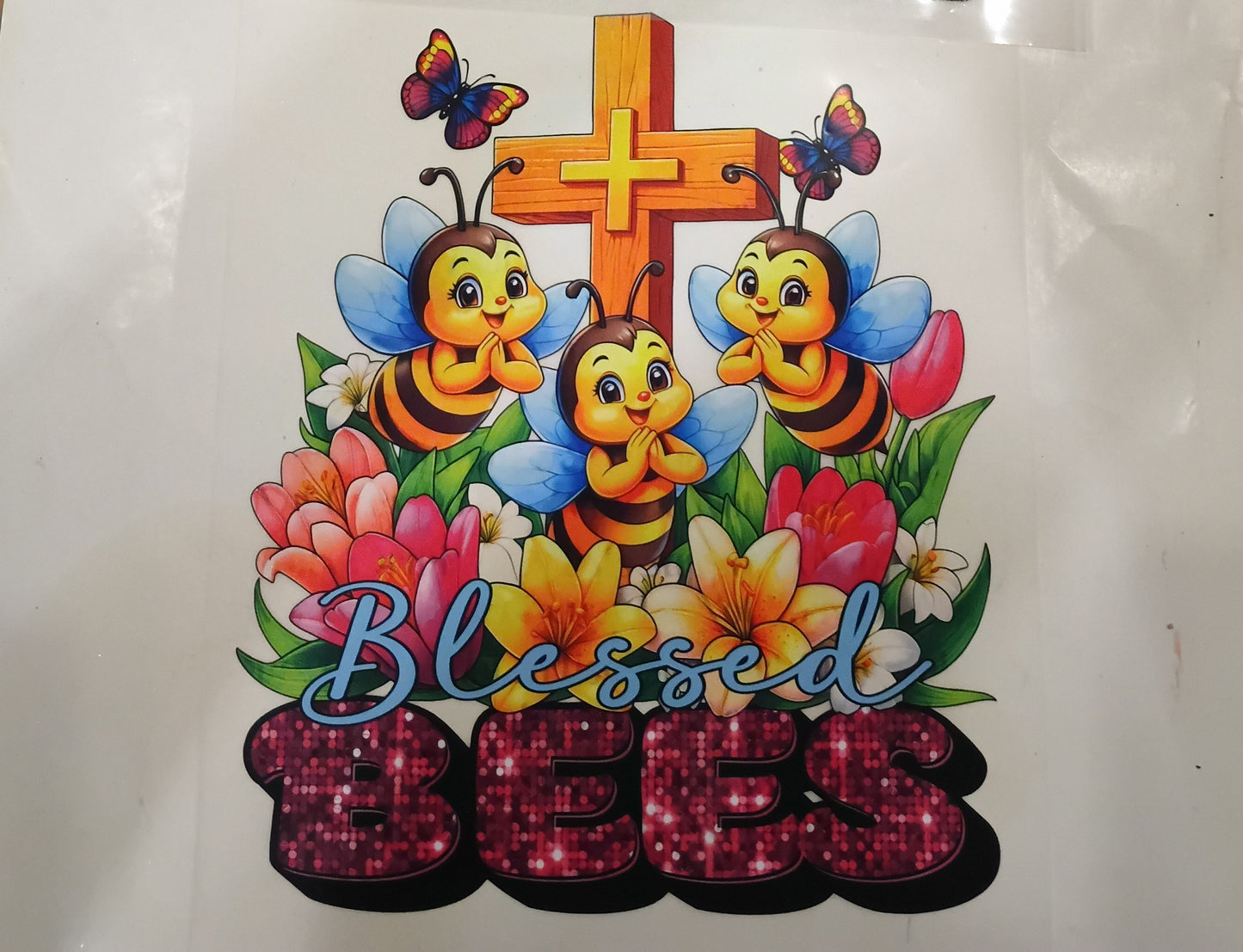 Faith T-shirt transfers