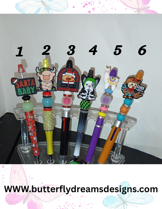 Pre-made pens
