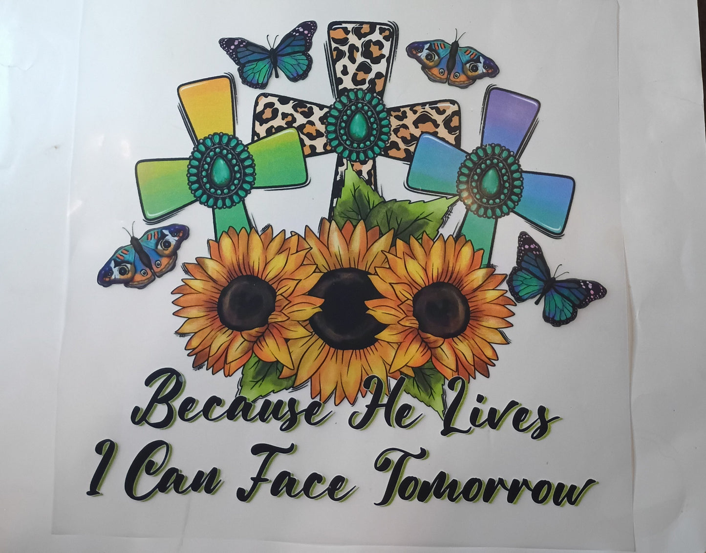 Faith T-shirt transfers