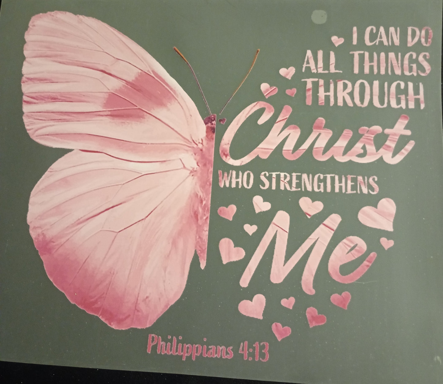Faith T-shirt transfers