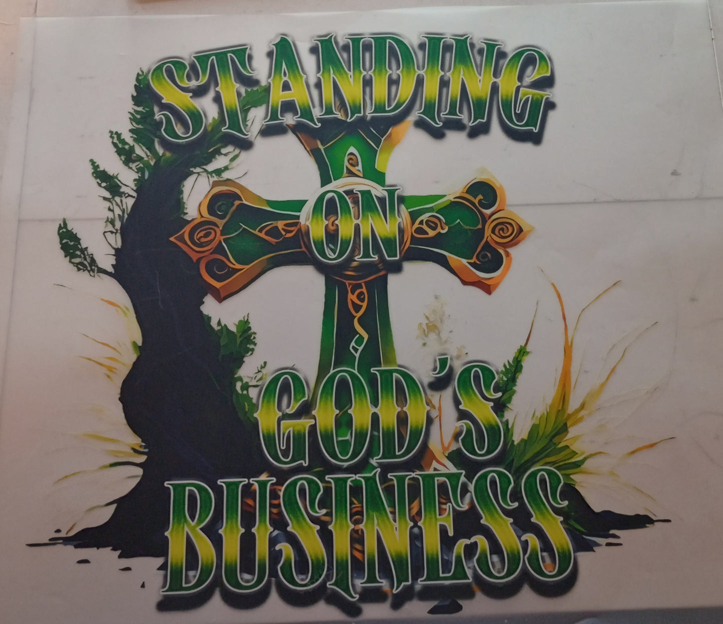 Faith T-shirt transfers