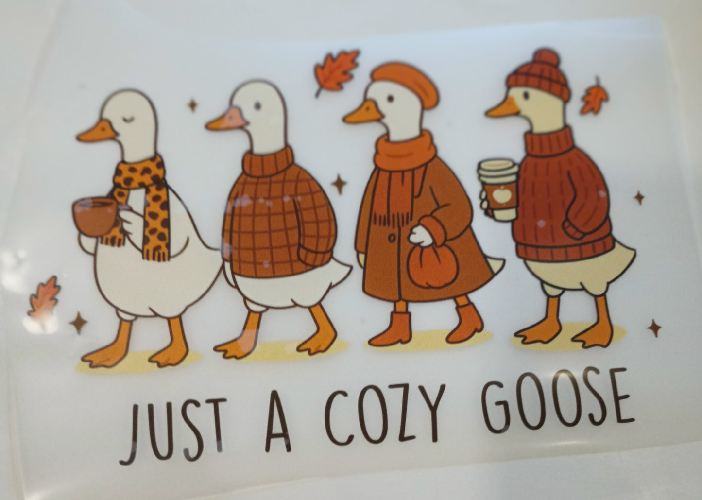 Goose T-shirt (12 designs to choose from)