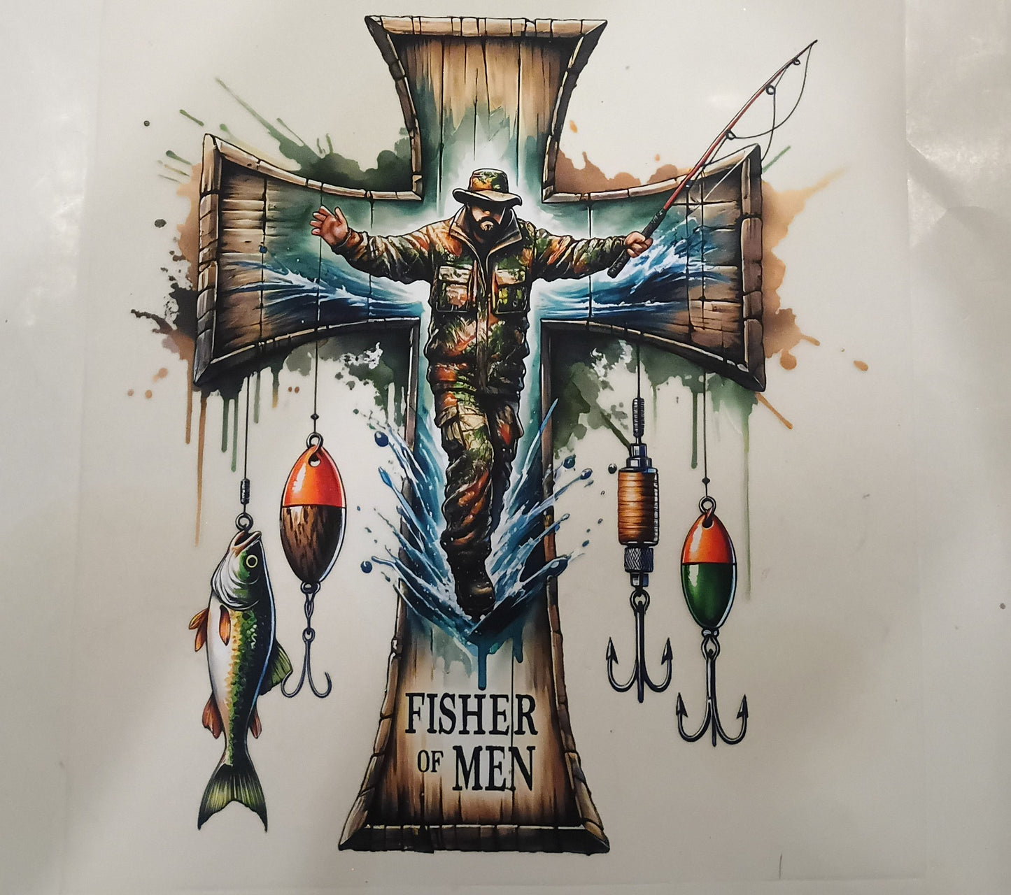 Faith T-shirt transfers
