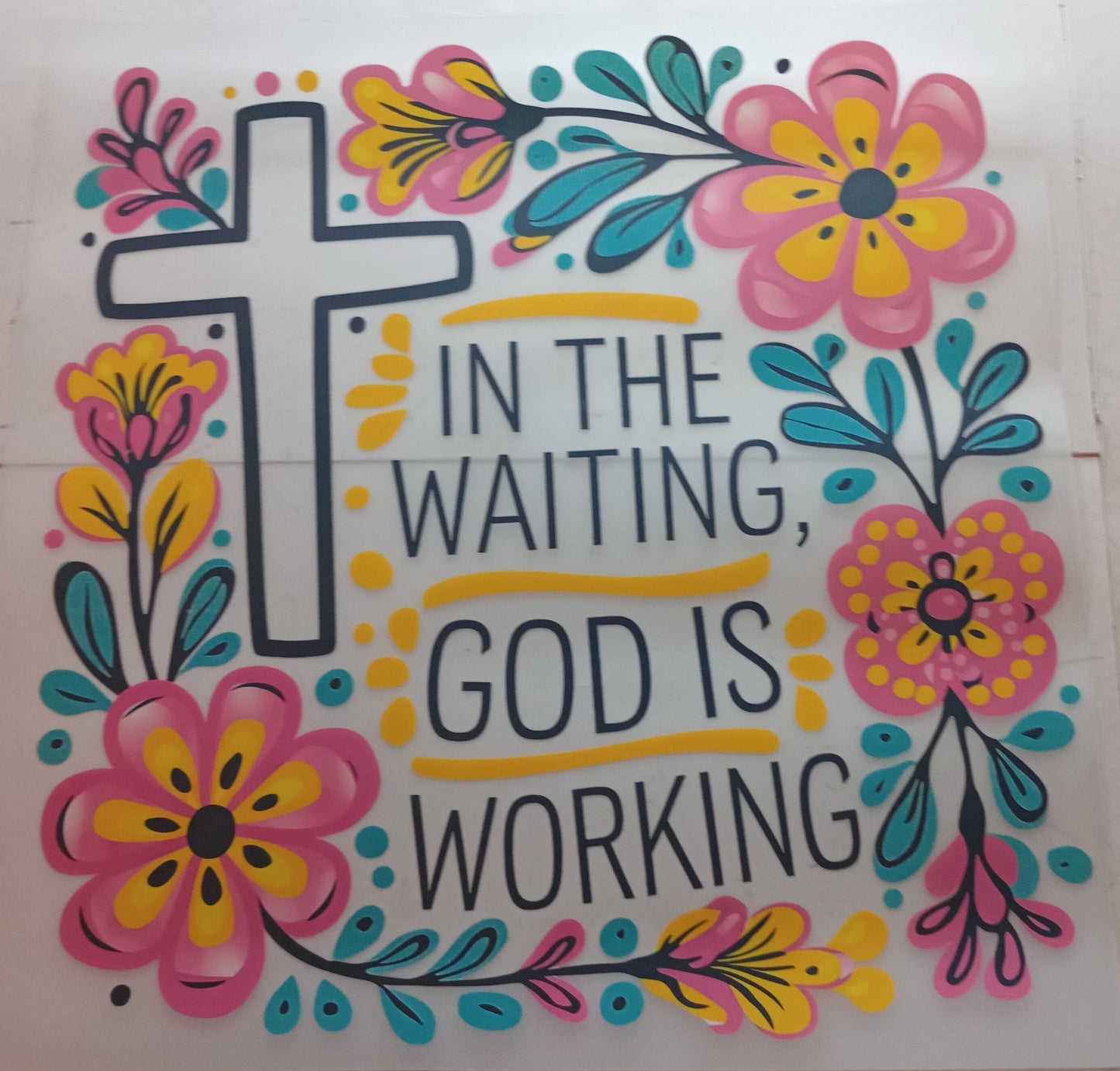 Faith T-shirt transfers