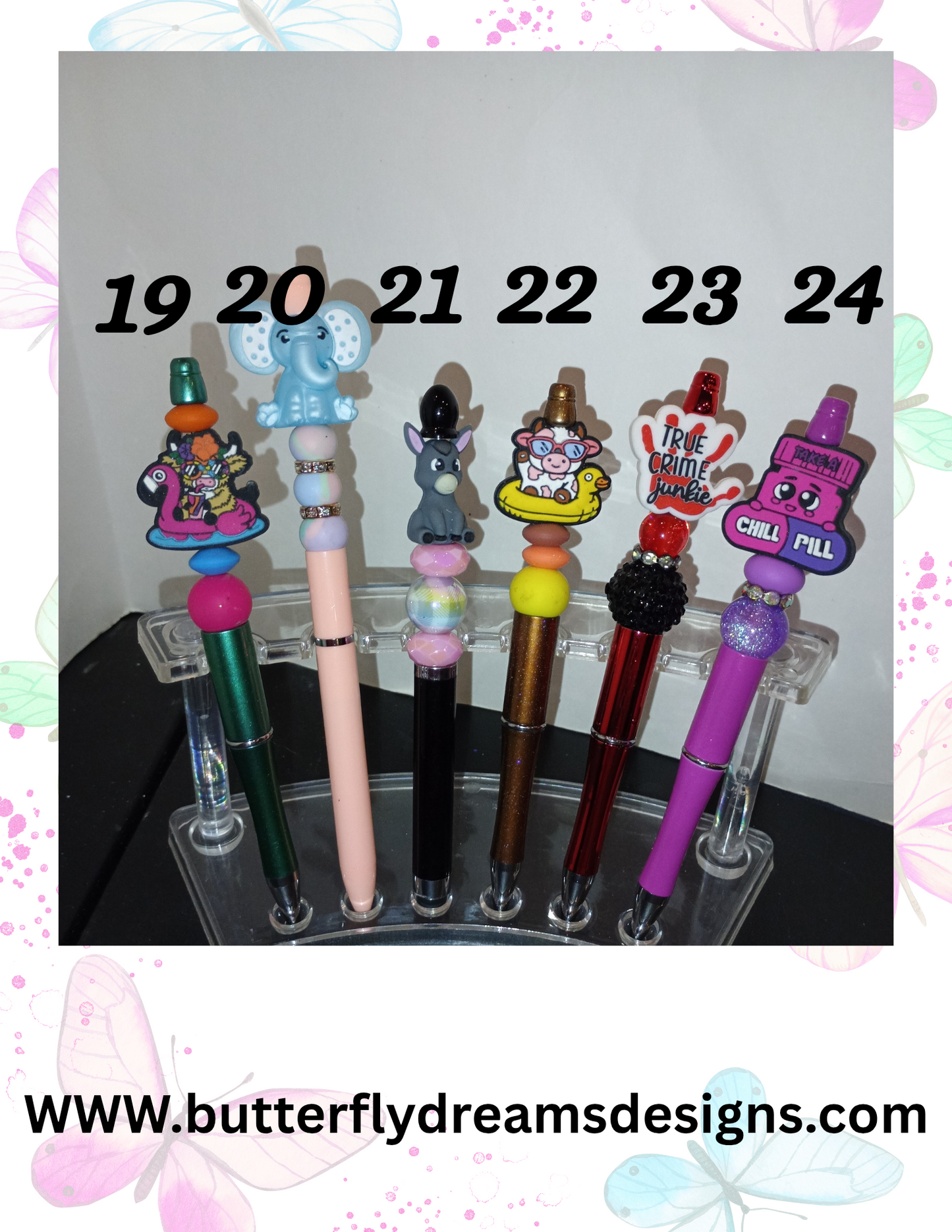 Pre-made pens