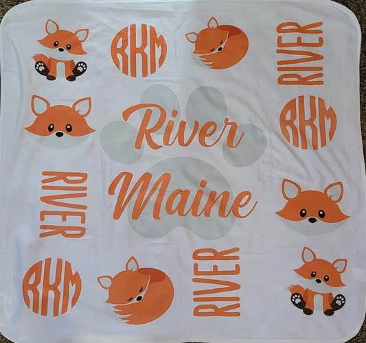 Personalized Baby Blanket
