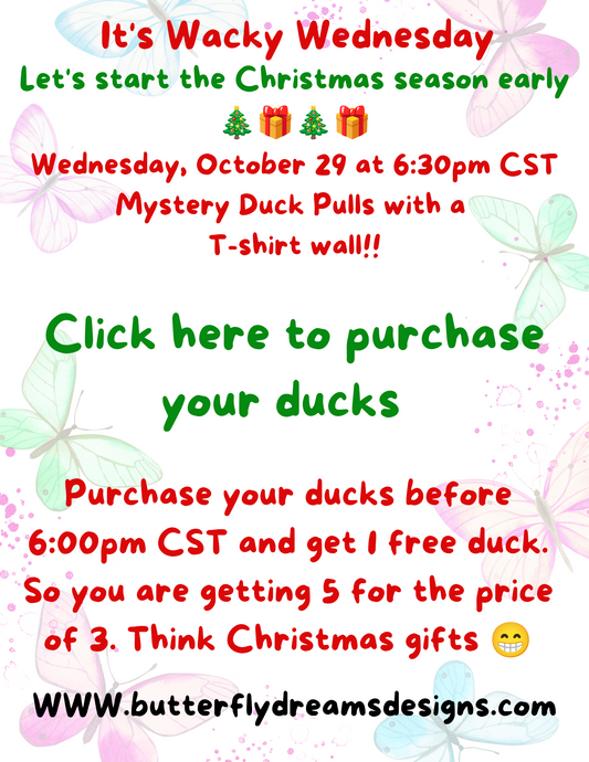 Mystery Duck Pulls
